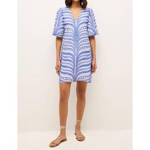 NEW MARIE OLIVER kiki dress in ripple